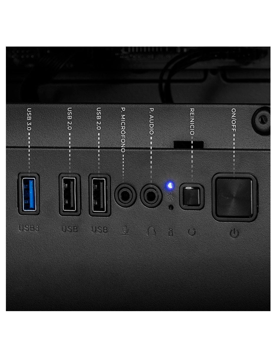 Gabinete dragonfly pro 5