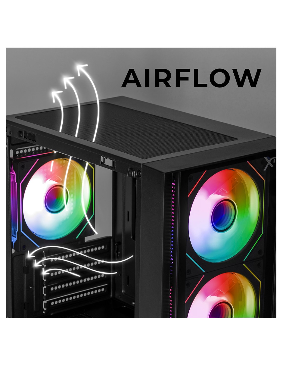 Gabinete dragonfly pro 7