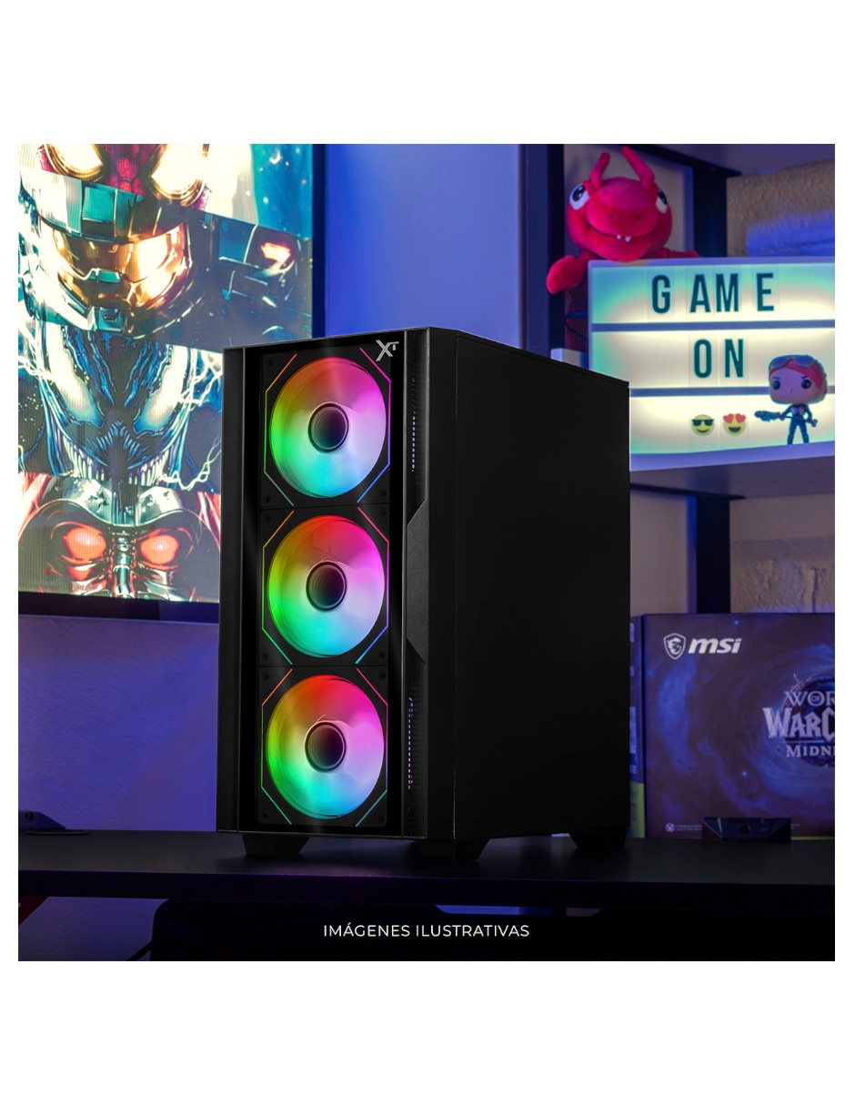 Gabinete dragonfly pro 8