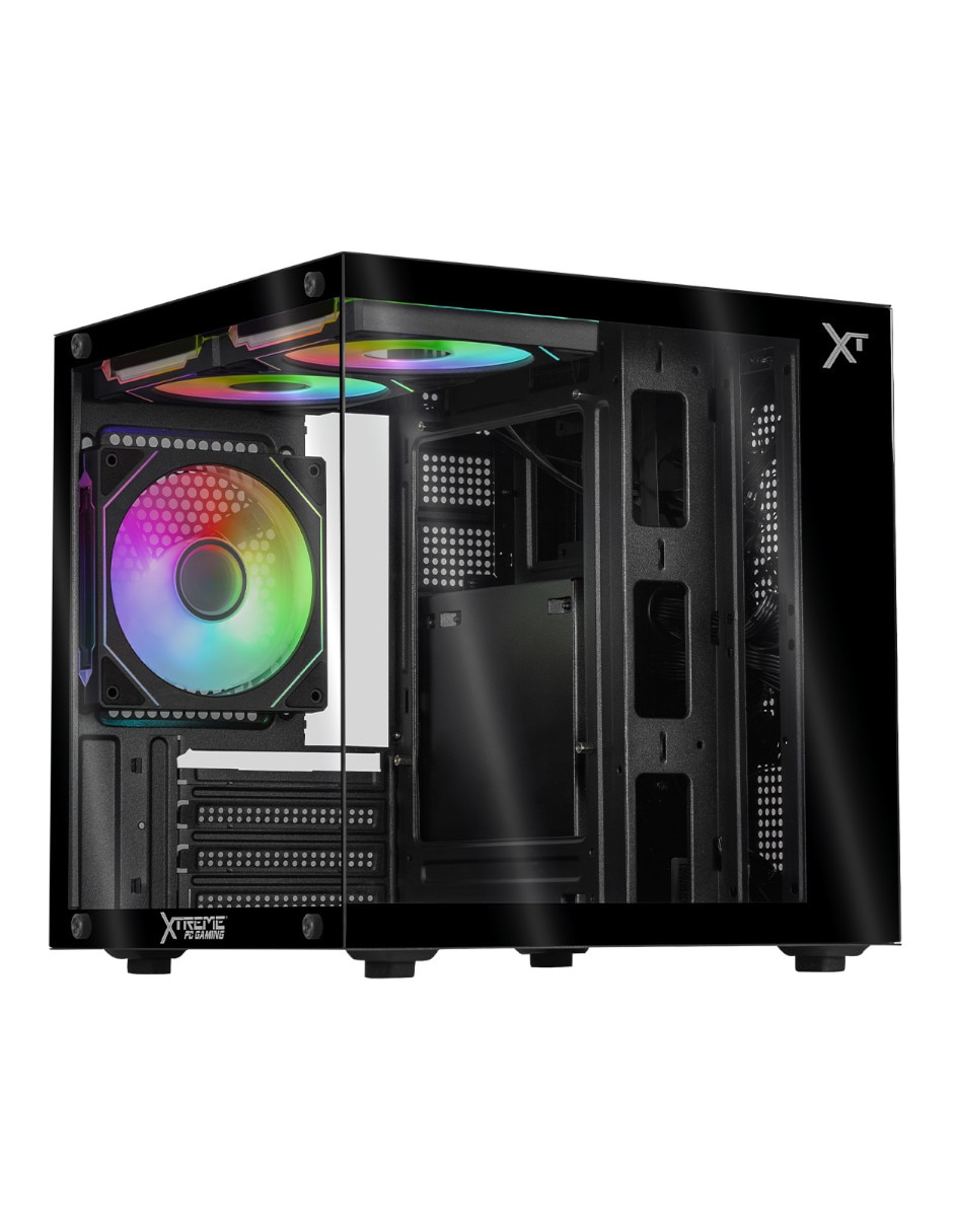 Gabinete crystal compact 1