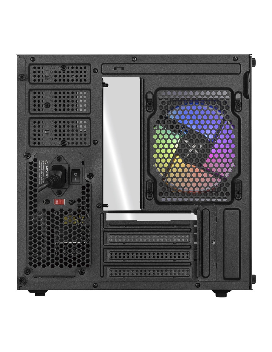 Gabinete crystal compact 4