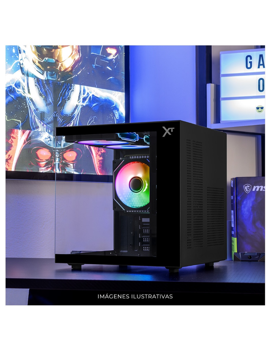 Gabinete crystal compact 8