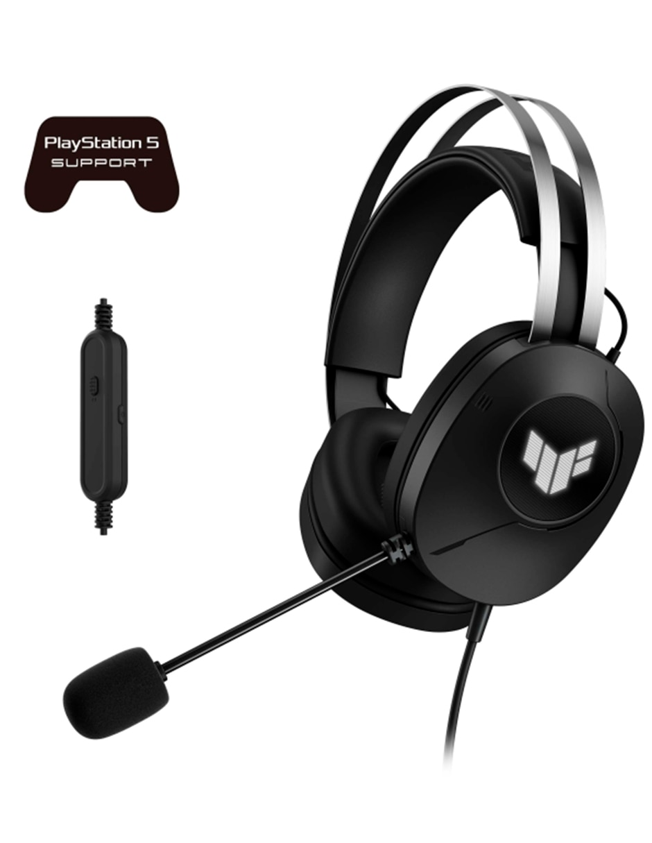Audífonos gamer Alámbrica TUF H1 GeN II 7.1MM No aplica 7