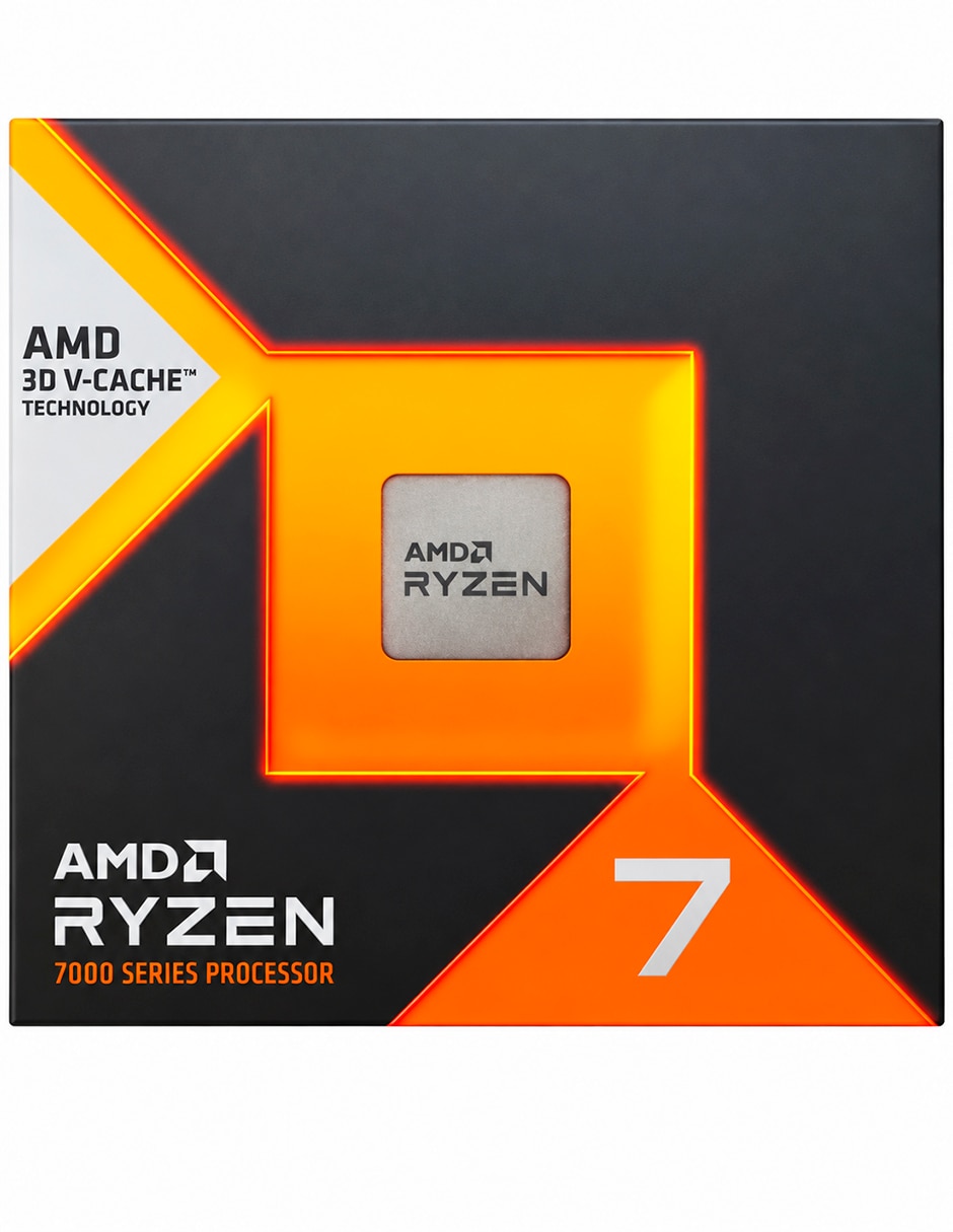 Procesador RYZEN 7 7700X3D con 8 núcleos