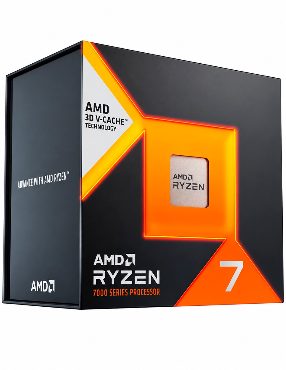 Procesador RYZEN 7 7700X3D con 8 núcleos