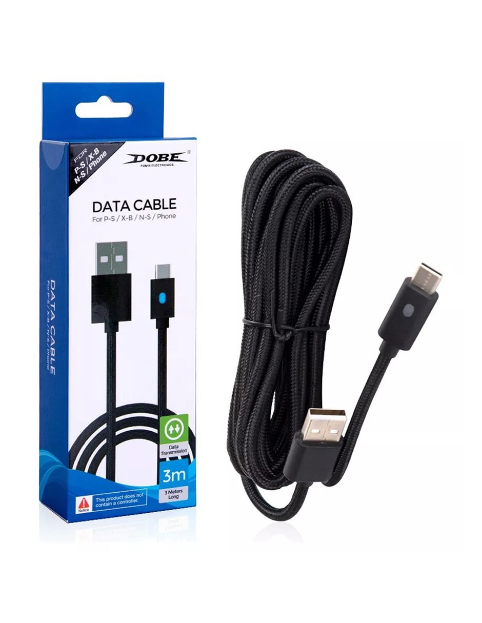 Cable USB C a tipo USB C de 3 m Cable USB C a tipo USB C de 3 m