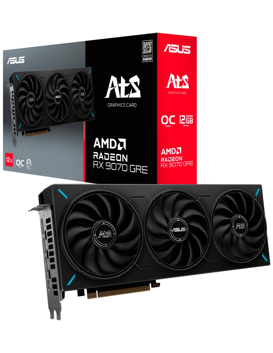 Tarjeta de video ats-rx9070gre-o12g 7