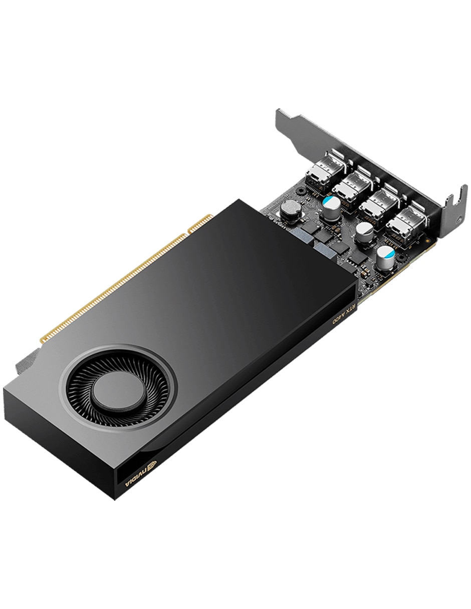 Tarjeta de video nvidia rtx a400