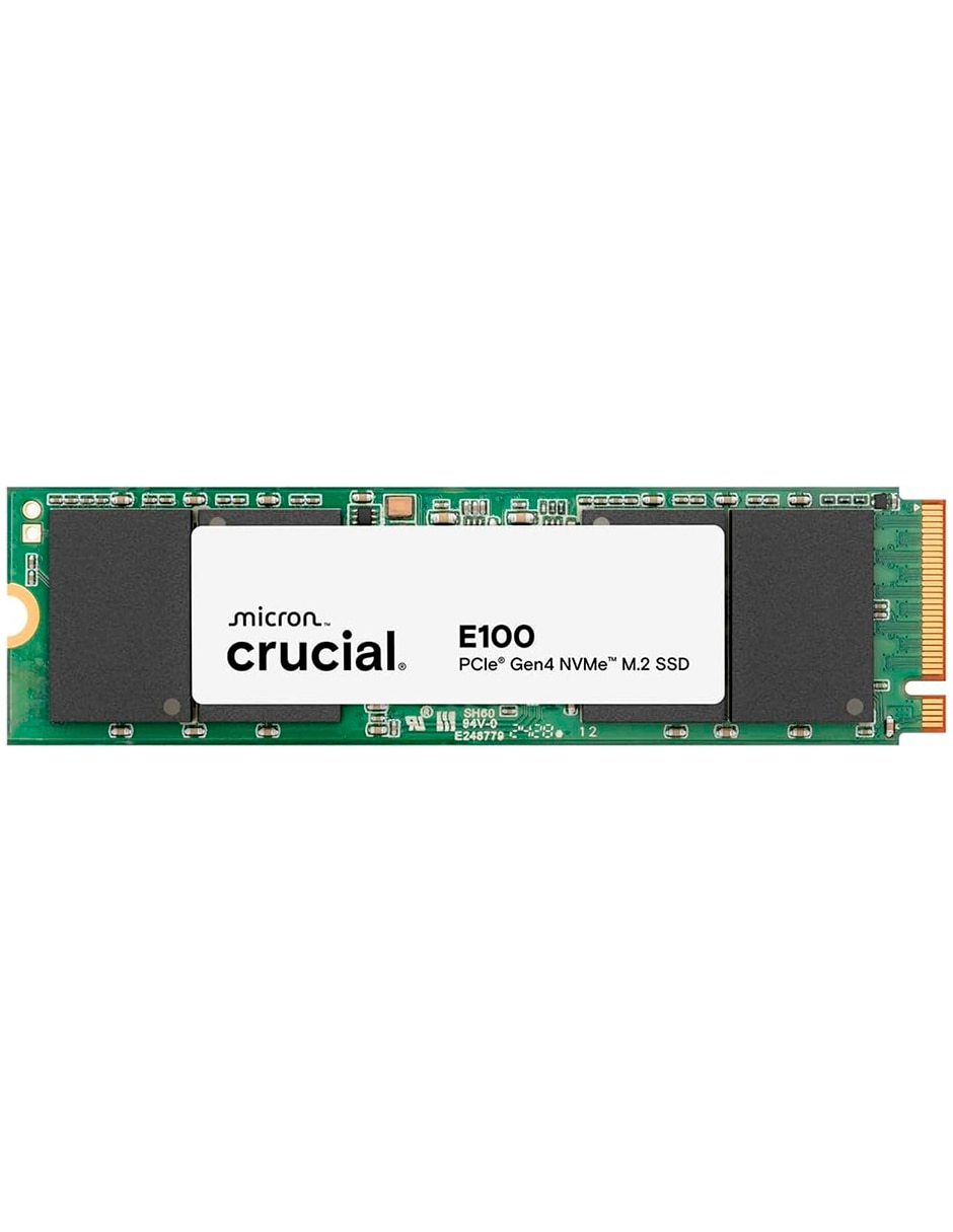 Unidad SSD Crucual capacidad 480 GB