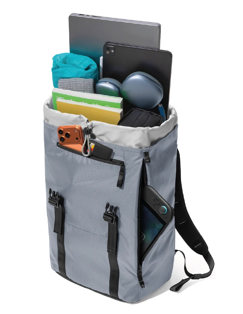 Mochila gamer vintpack impermeable 2