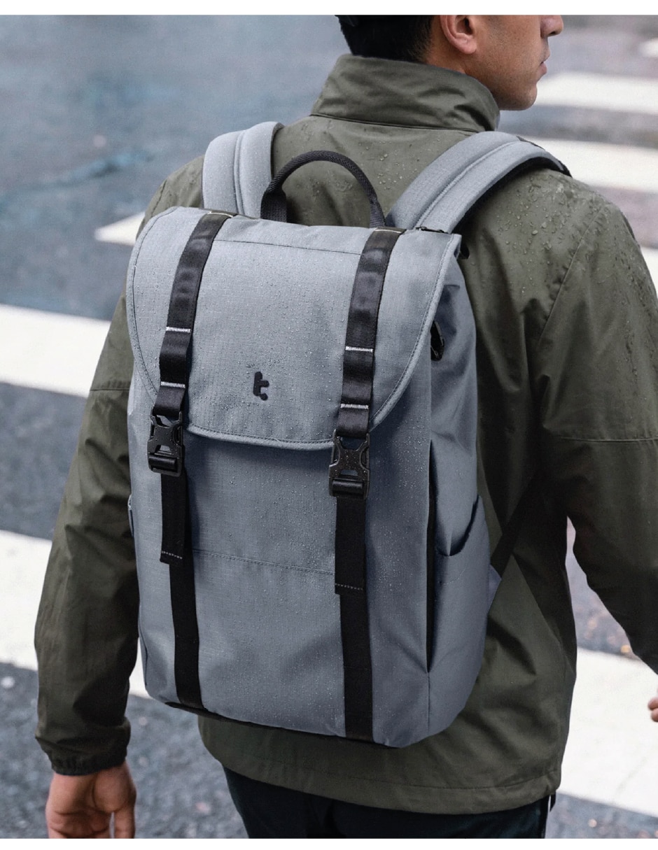 Mochila gamer vintpack impermeable 5
