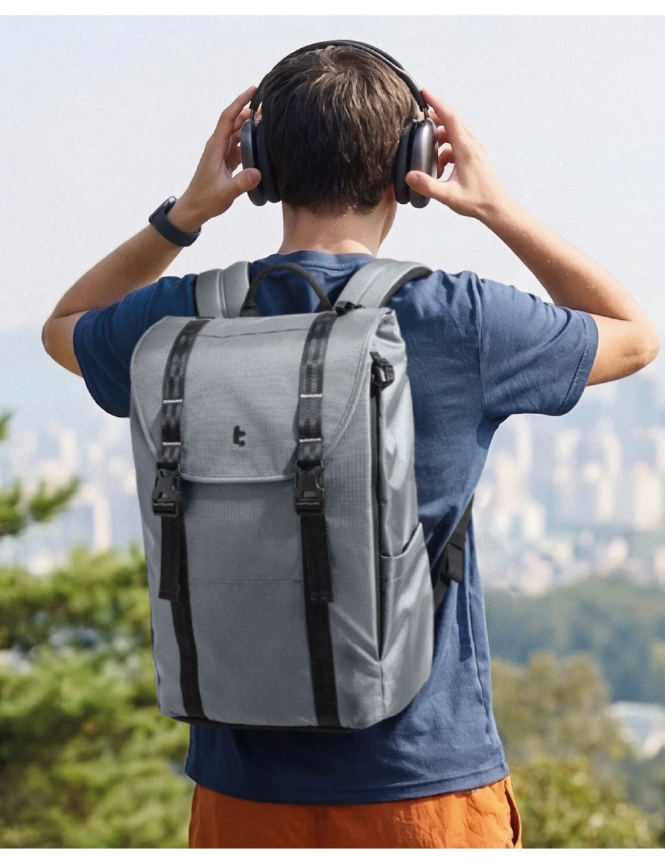 Mochila gamer vintpack impermeable 6