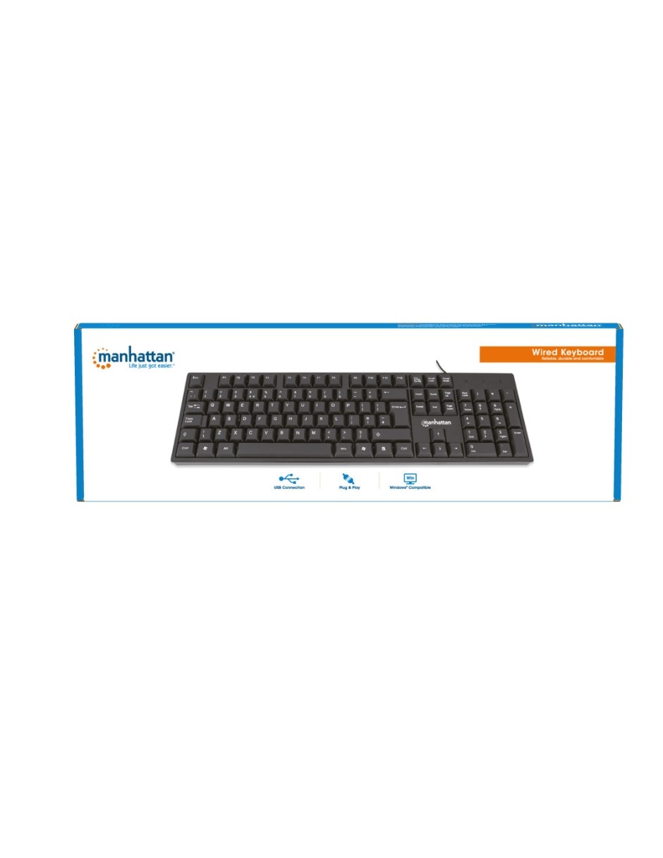 Teclado alámbrica 2