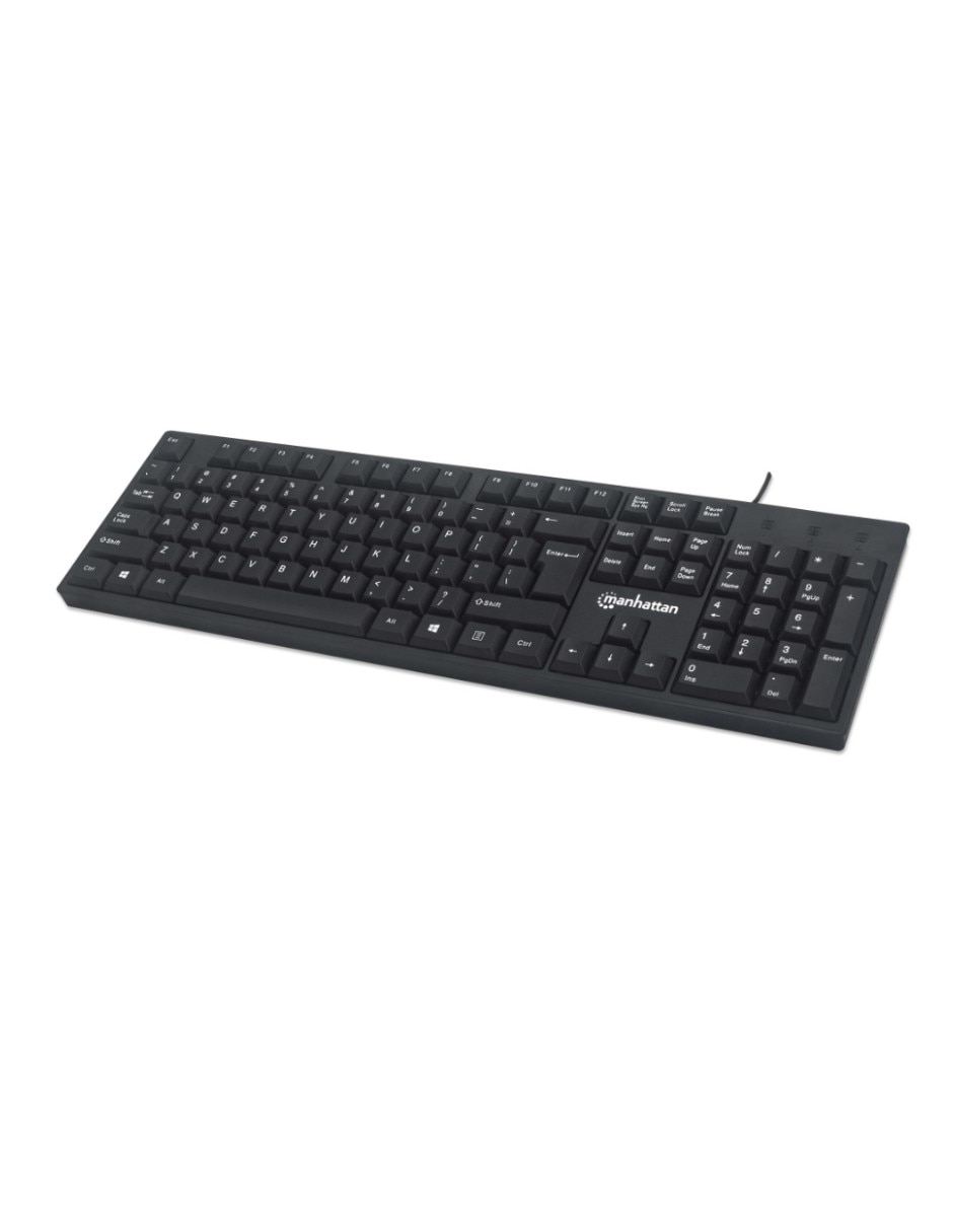 Teclado alámbrica 4