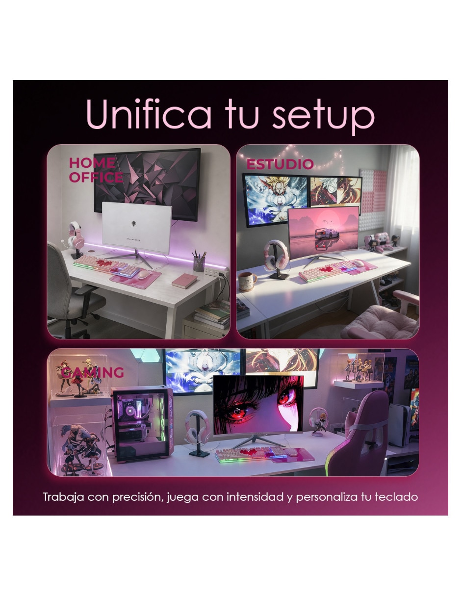Mouse y teclado battle heart 11