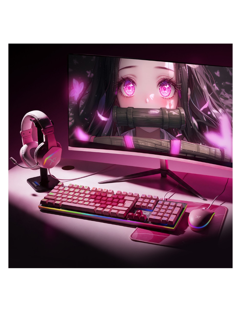 Mouse y teclado battle heart 12