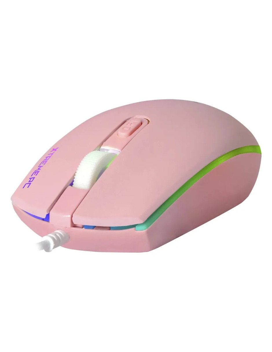 Mouse y teclado battle heart 3