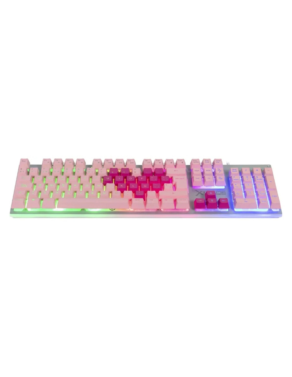 Mouse y teclado battle heart 4