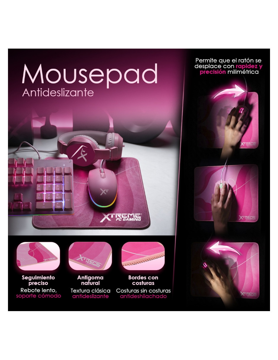 Mouse y teclado battle heart 8