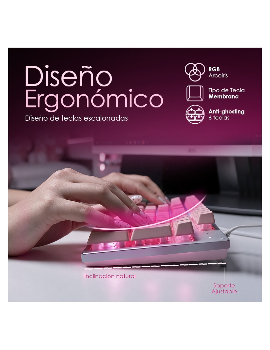 Mouse y teclado battle heart 9