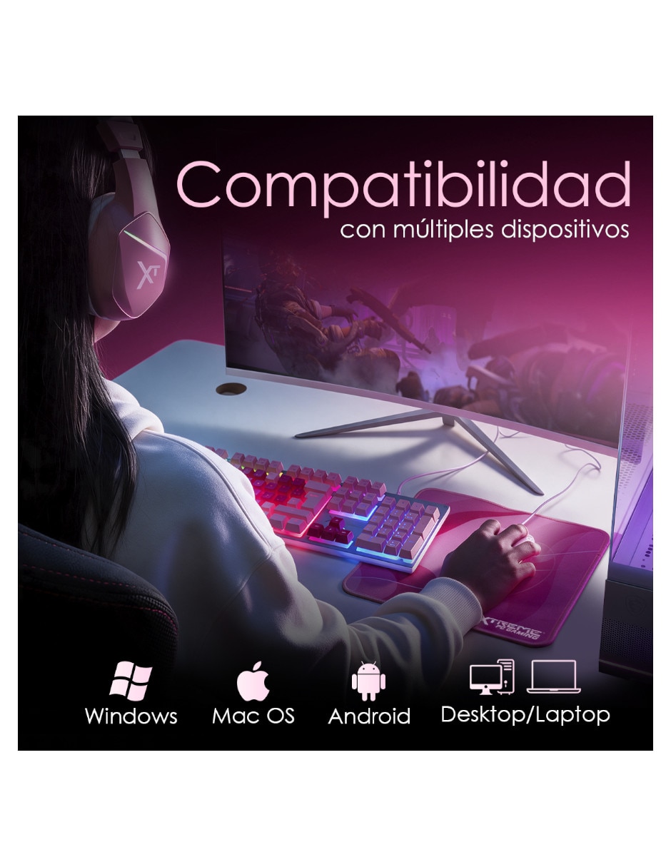 Mouse y teclado battle heart 10