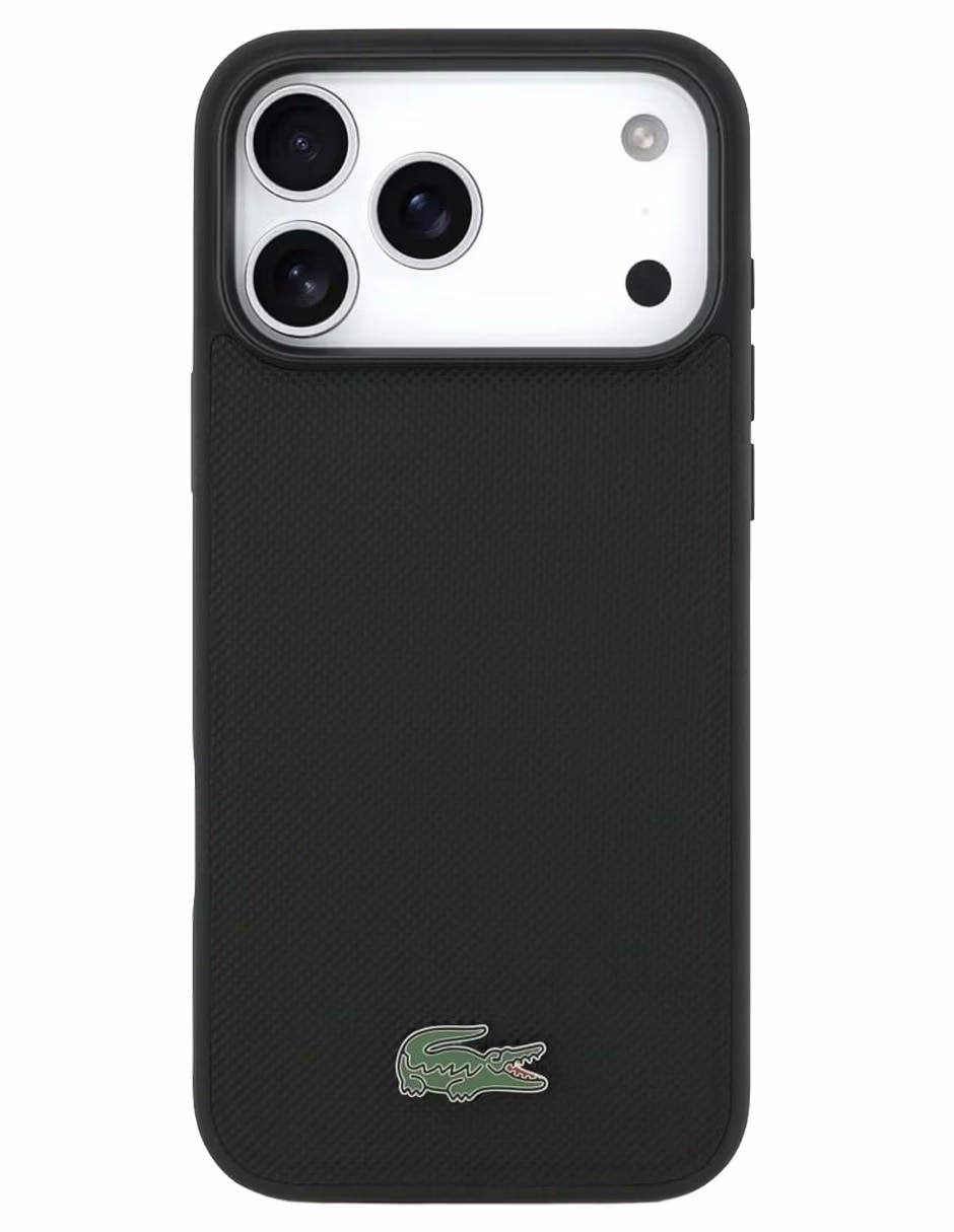 Funda para apple de fibra de carbono