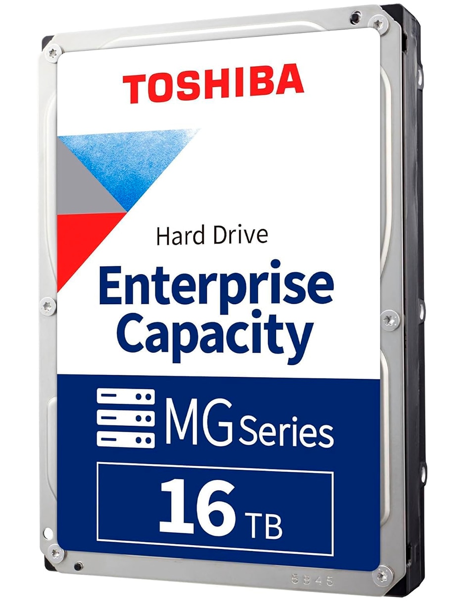 Disco duro interno de 16 tb