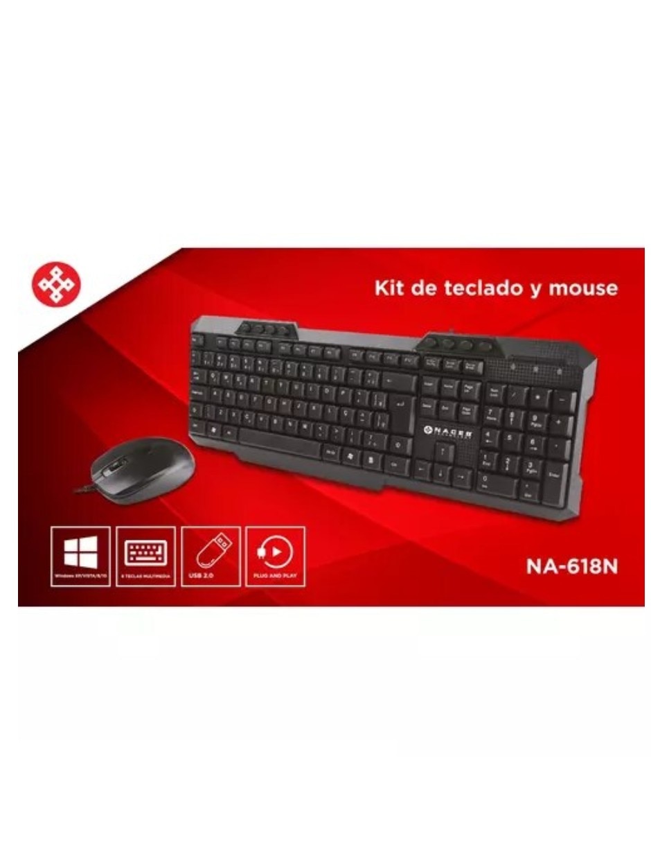 Mouse y teclado 2