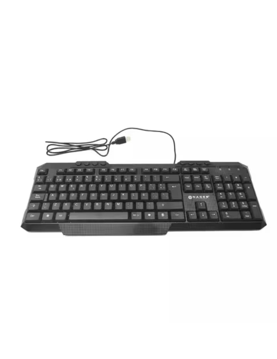 Mouse y teclado 3