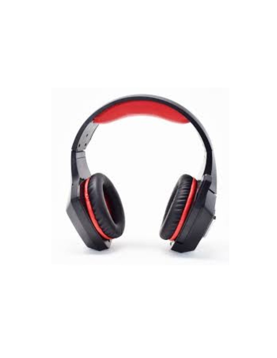 Audífonos de diadema necnon dragon hi-fi alámbrica con cancelación de ruido