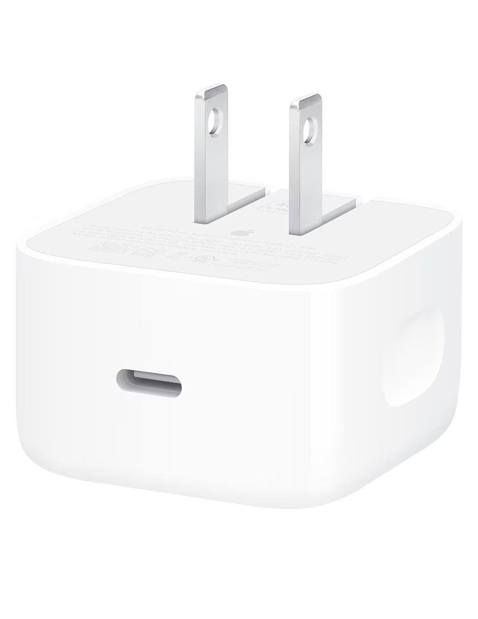 Cargador pared usb tipo c 40 w 2