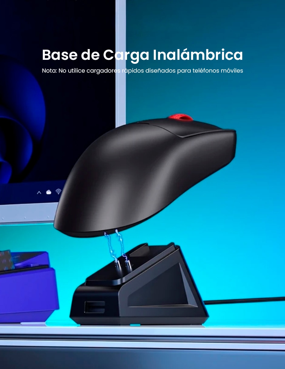 Mouse gamer sc380 pro