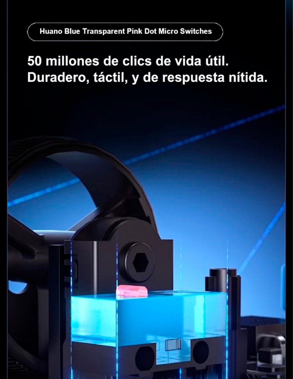 Mouse gamer sc380 pro