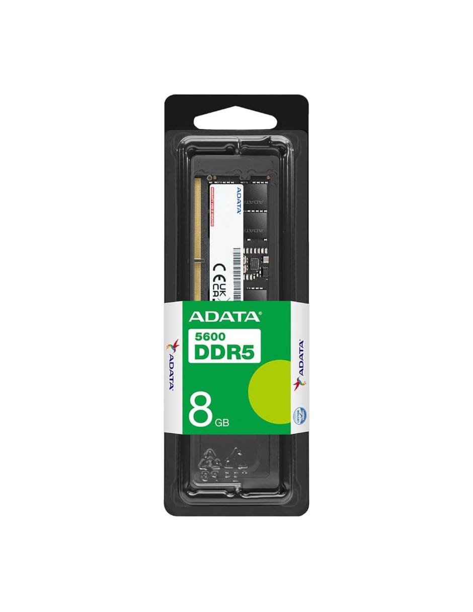 Memoria ram udimm ddr5 8 gb ad5u56008g-s 2