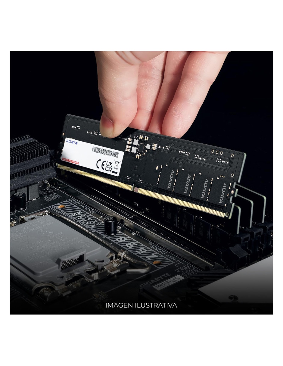 Memoria ram udimm ddr5 8 gb ad5u56008g-s 3