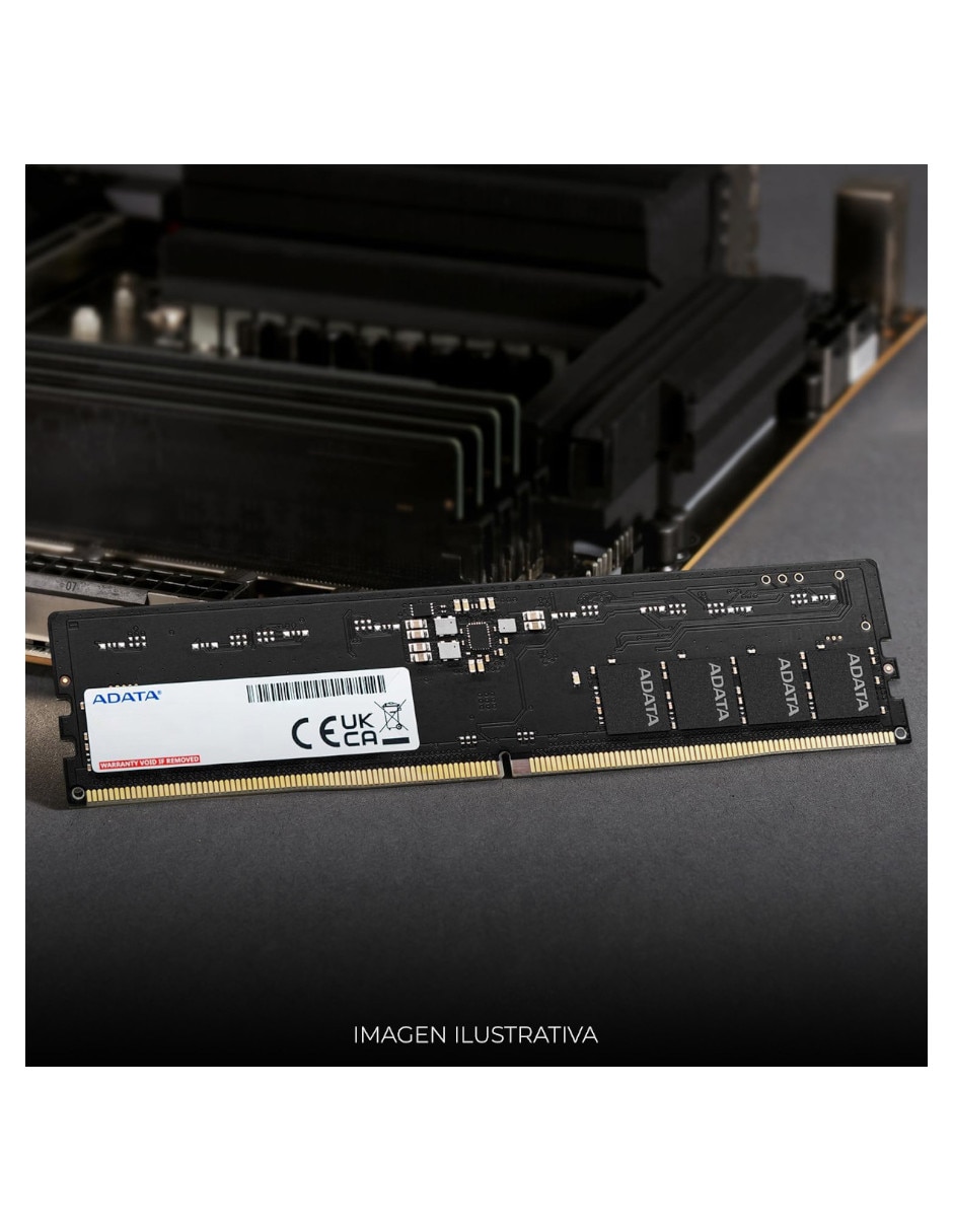 Memoria ram udimm ddr5 8 gb ad5u56008g-s 4