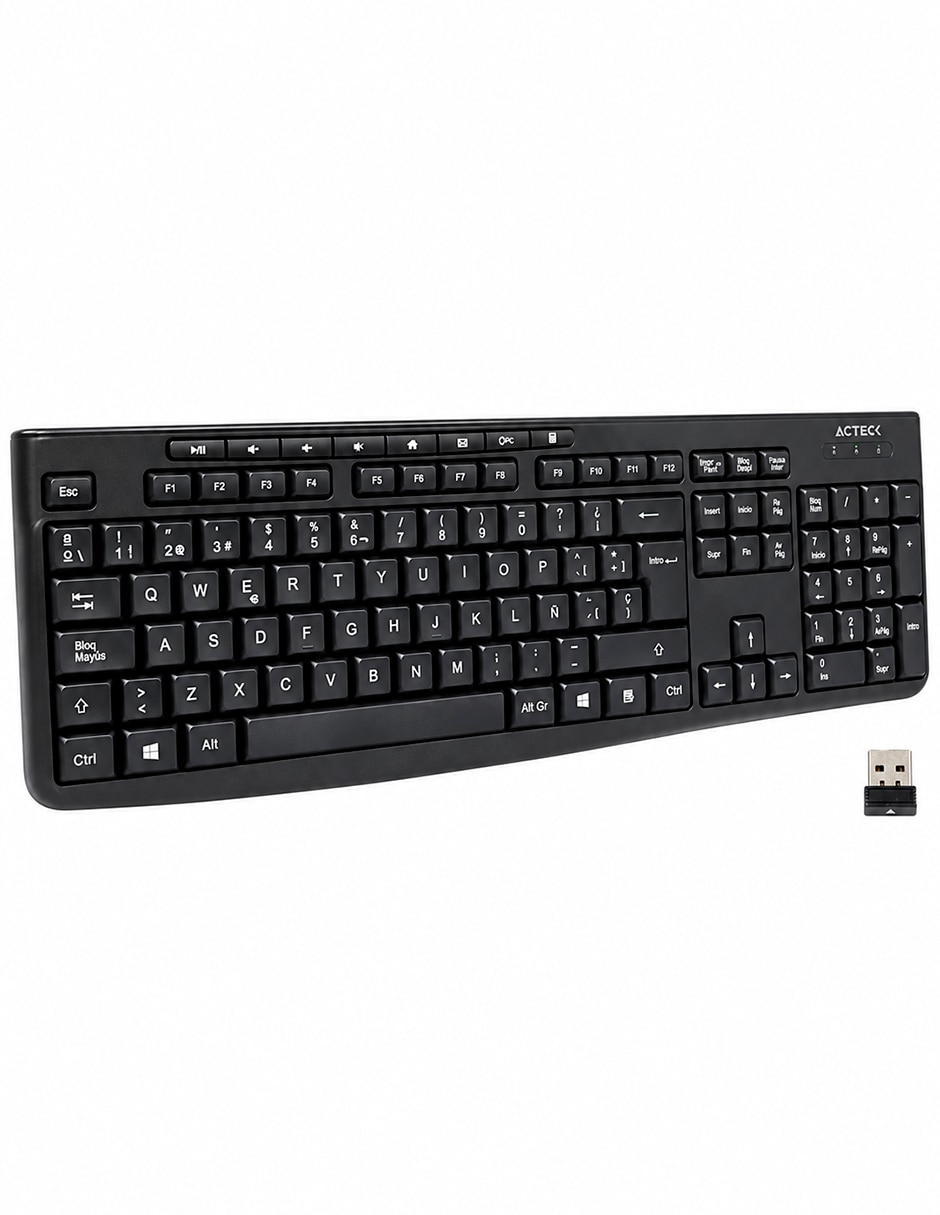 Teclado inalámbrica inspire ti215 2