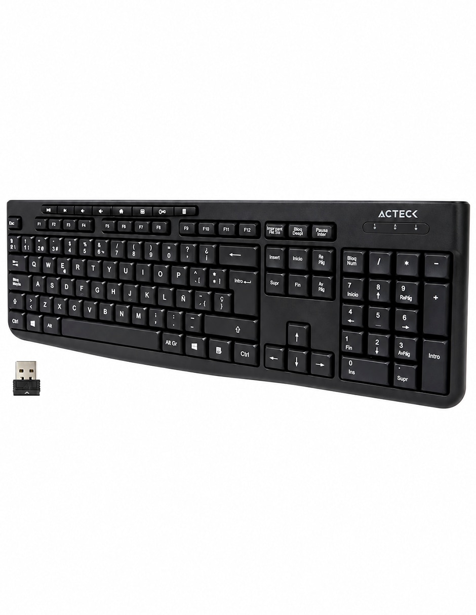 Teclado inalámbrica inspire ti215 3