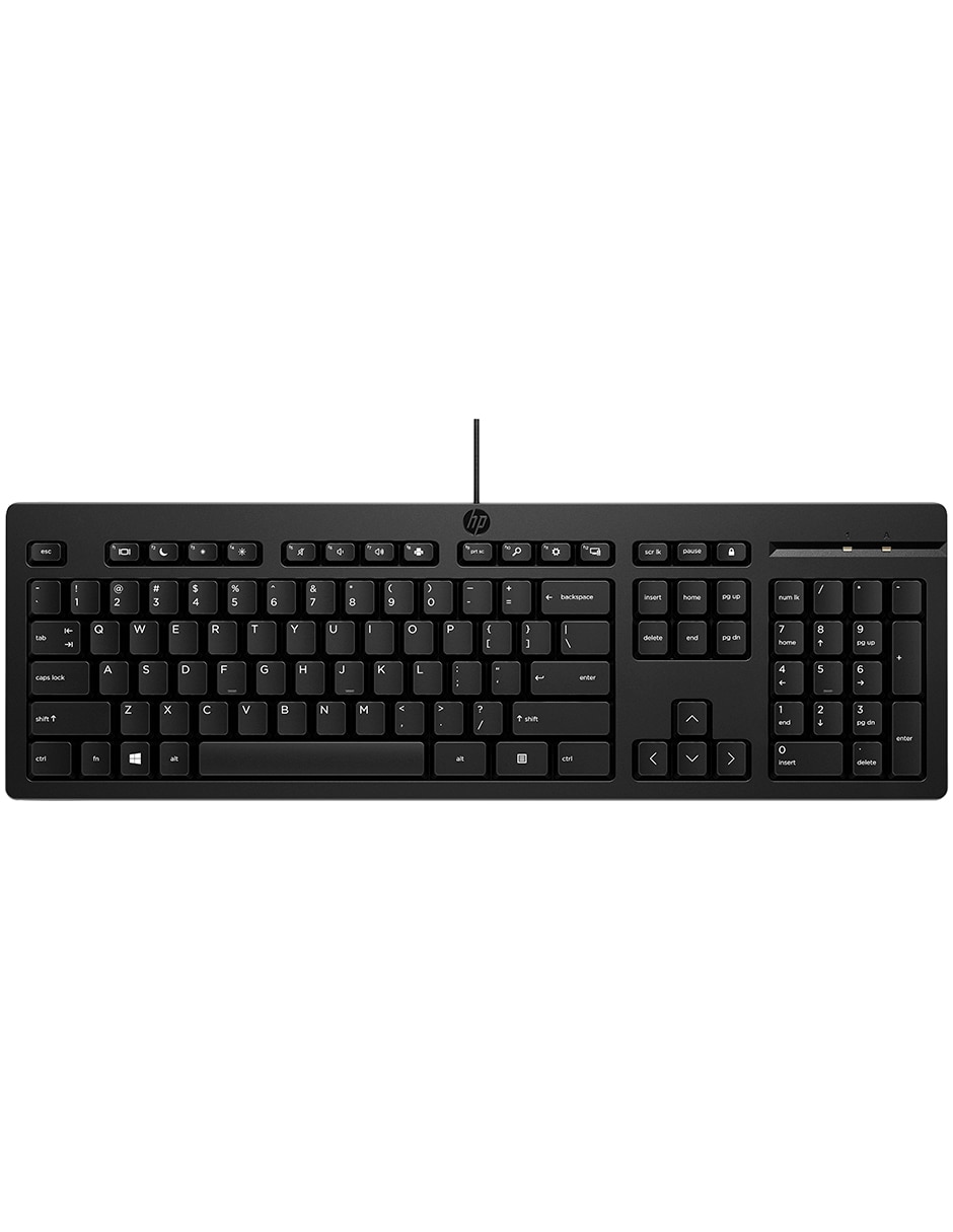 Teclado alámbrica 125 g2 Teclado alámbrica 125 g2