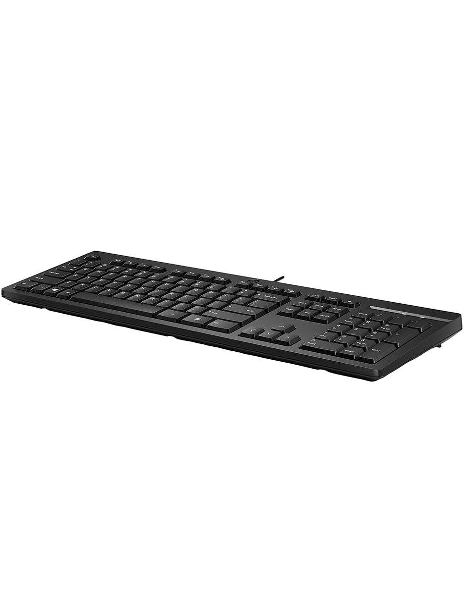 Teclado alámbrica 125 g2 4