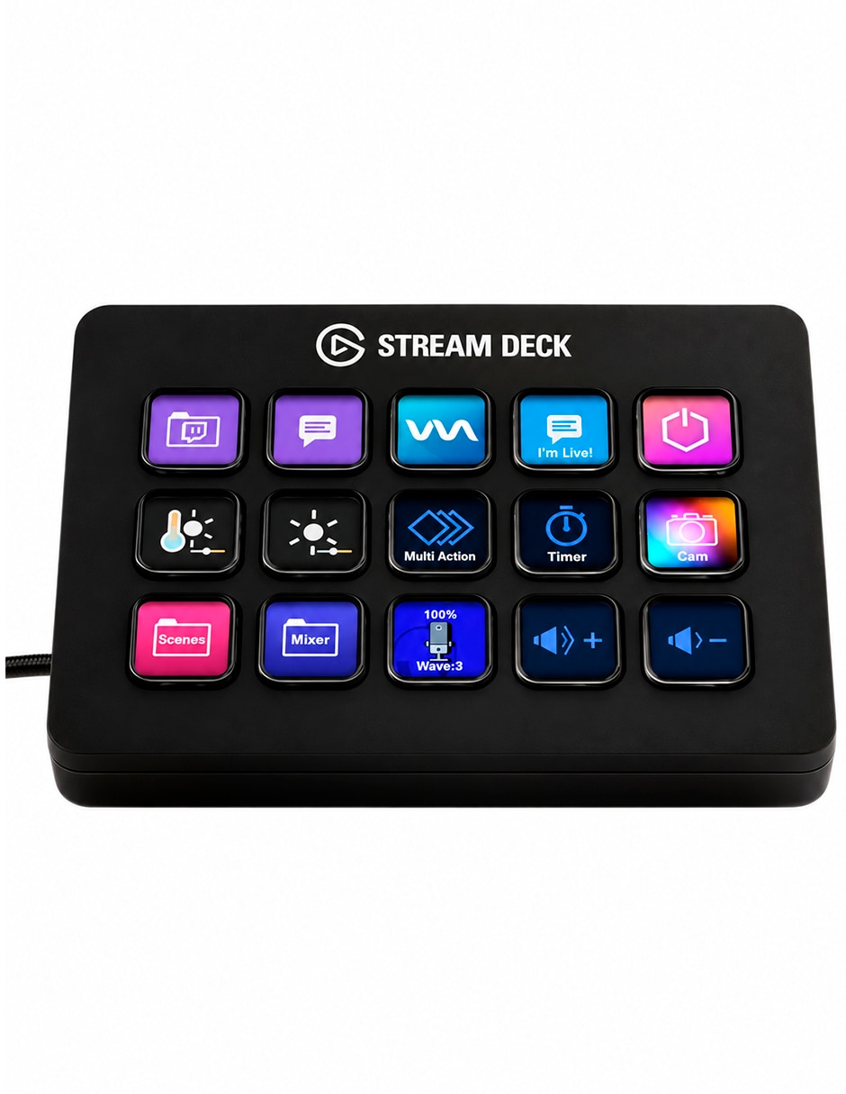 Controlador stream 1