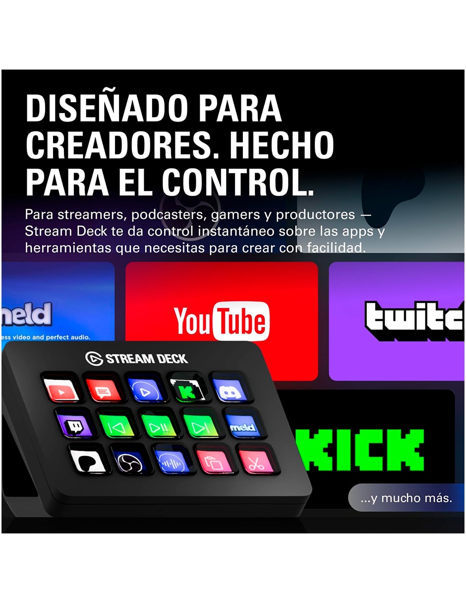 Controlador stream 4