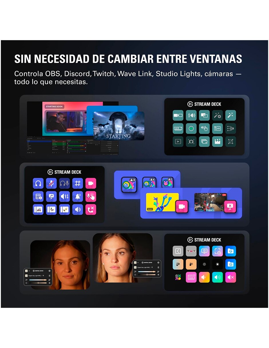 Controlador stream 5