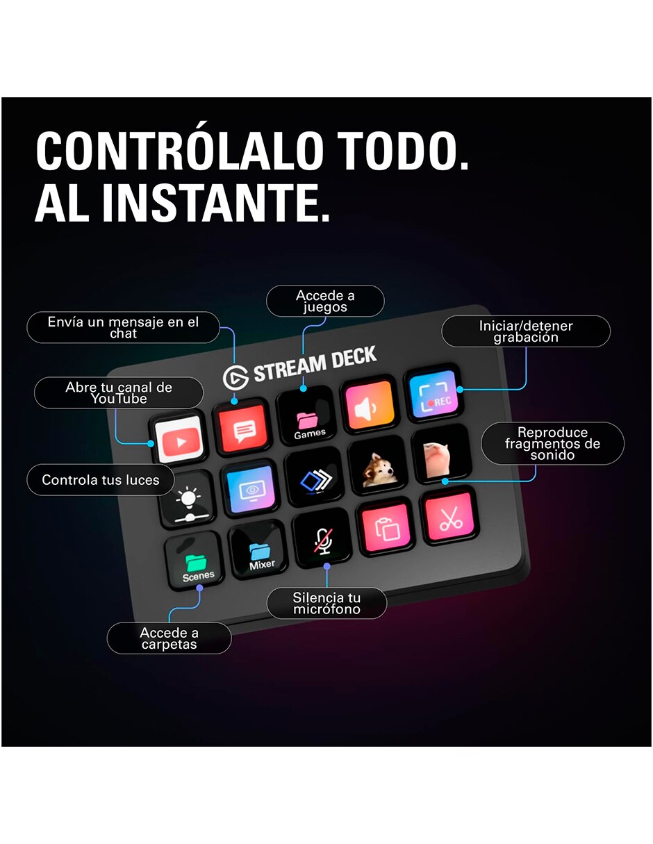 Controlador stream 6