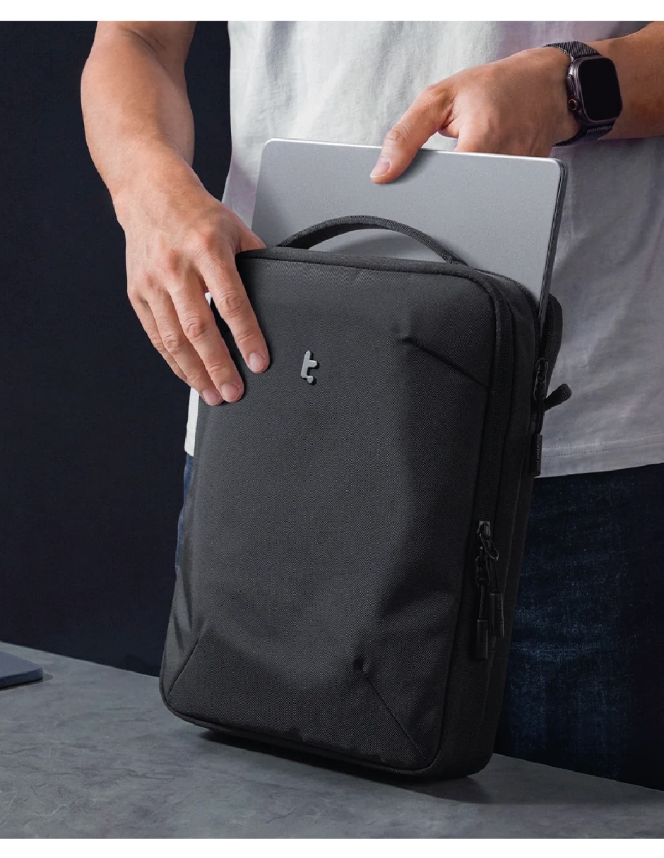 Maletín/Kit Maletín con compartimiento para laptop 16 pulgadas y celular 5