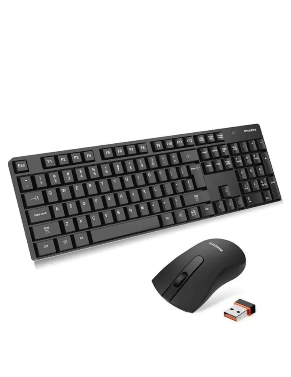 Mouse y teclado 2