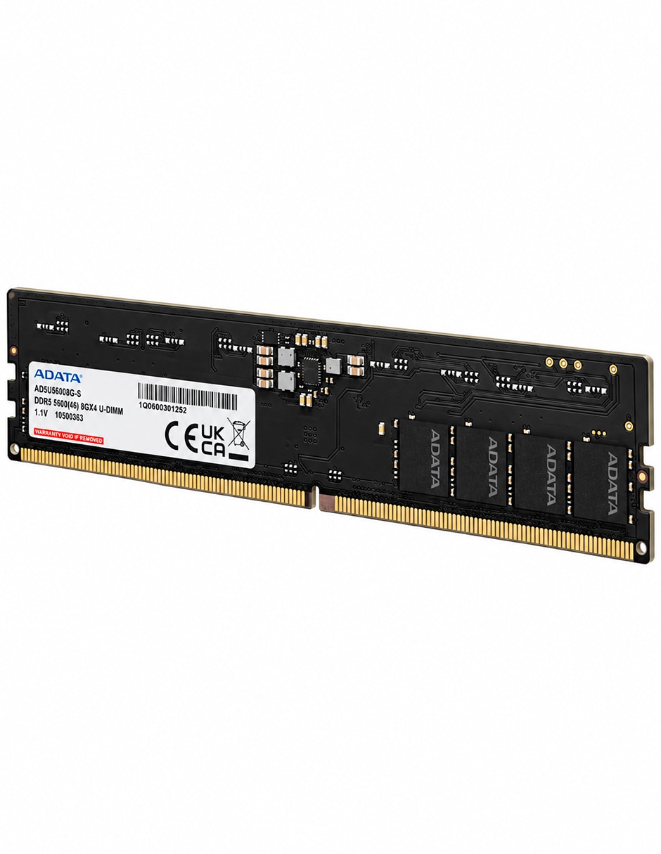 Memoria ram udimm ddr5 8 gb ad5u56008g-s 3