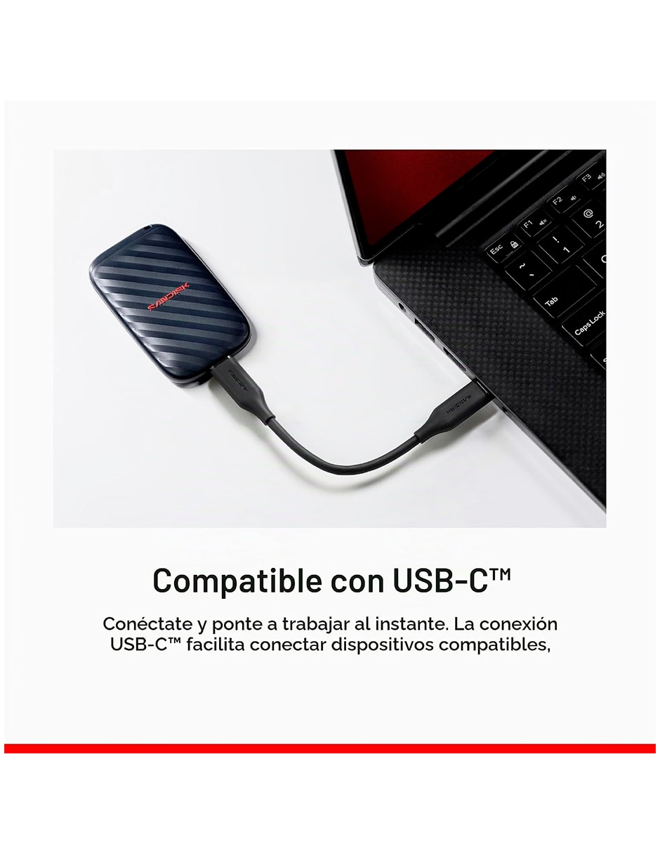 Unidad SSD capacidad 500 GB 4