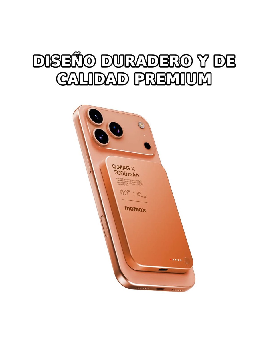 Batería portátil 5000 mah 2