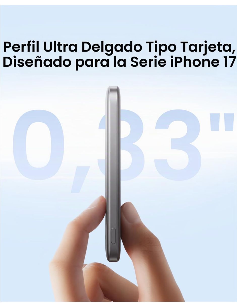 Batería portátil 5000 mah 3